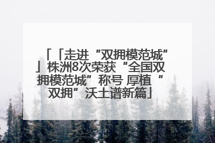 「走进“双拥模范城”」株洲8次荣获“全国双拥模范城”称号 厚植“双拥”沃土谱新篇