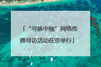 “寻脉中轴”网络传播寻访活动在京举行