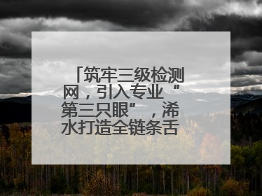 筑牢三级检测网，引入专业“第三只眼”，浠水打造全链条舌尖安全屏障