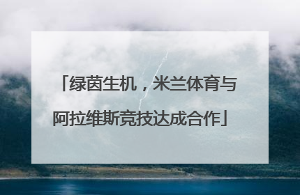 绿茵生机，米兰体育与阿拉维斯竞技达成合作