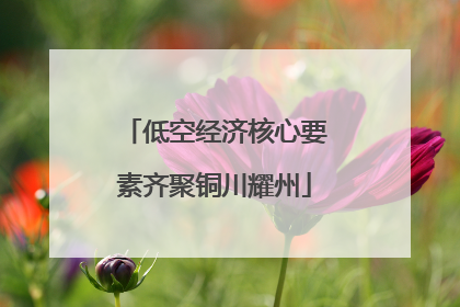 低空经济核心要素齐聚铜川耀州