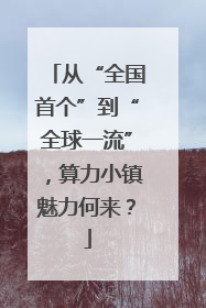 从“全国首个”到“全球一流”，算力小镇魅力何来？