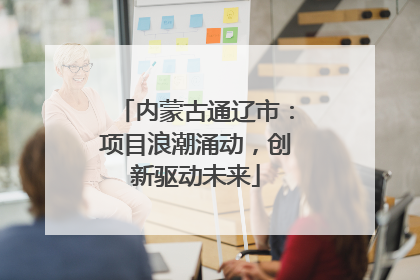 内蒙古通辽市：项目浪潮涌动，创新驱动未来
