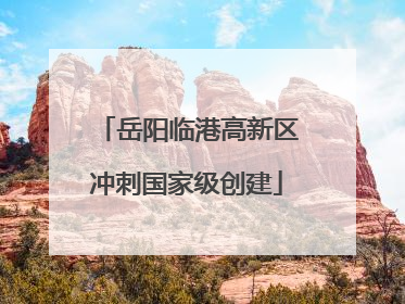 岳阳临港高新区冲刺国家级创建
