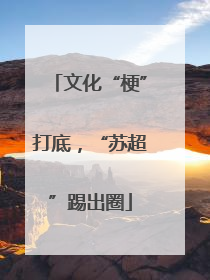 文化“梗”打底，“苏超”踢出圈