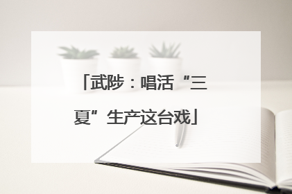 武陟：唱活“三夏”生产这台戏