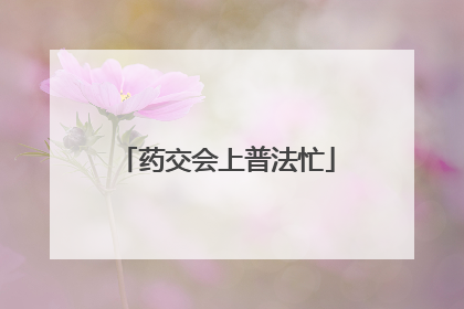 药交会上普法忙