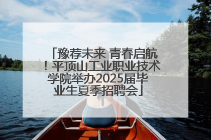 豫荐未来 青春启航！平顶山工业职业技术学院举办2025届毕业生夏季招聘会