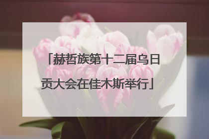 赫哲族第十二届乌日贡大会在佳木斯举行