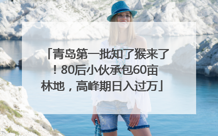 青岛第一批知了猴来了！80后小伙承包60亩林地，高峰期日入过万