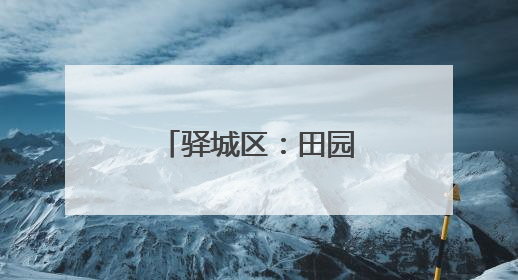 驿城区：田园瓜果香四溢 乡村产业谱新篇