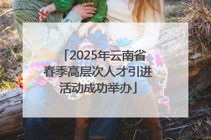 2025年云南省春季高层次人才引进活动成功举办